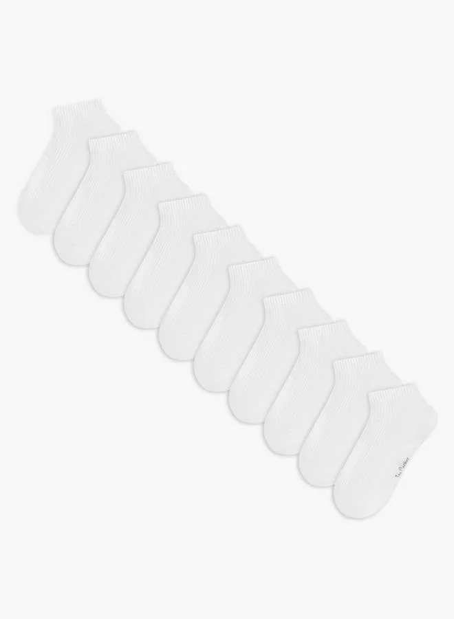 لي كوبر عبوة  جوارب قطنية بطول الكاحل